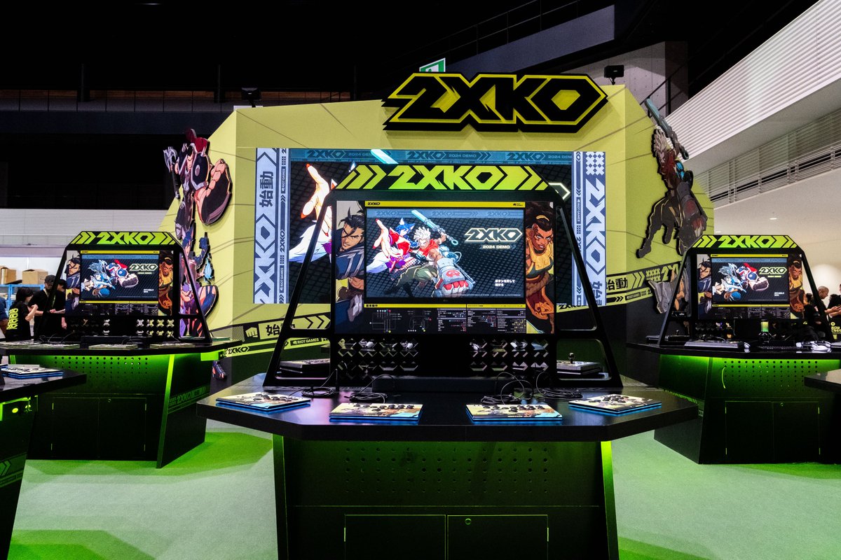 ◤#2XKO #EVOJapan2024◢ ／ EVO Japan 2024 Day1🕹️ 『2XKO』プレイアブルデモがスタート！ ぜひ遊びに来てください！ ＼