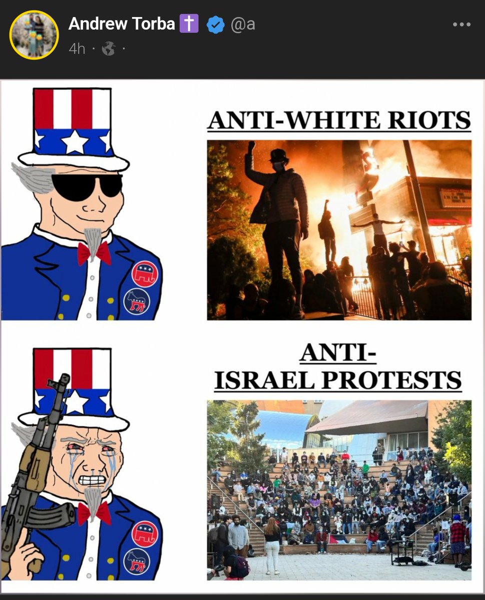 Reformed_Berean's tweet photo. #AndrewTorba is all about painting a narrative and right now his narrative is convincing people that Jews control the world.
Guess. Who. Did. The. Same. Thing.
This short thread will back my claim (although it's incredibly evident who Torba supports)
#NeoNazi #NeoIntegralism https://t.co/IIpN2MGnIs