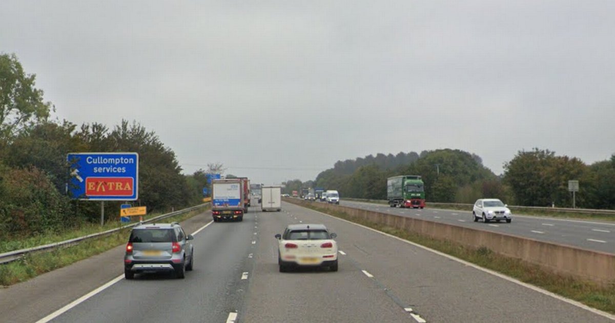 Drive-by 'shooting' on #M5 during road-rage incident in West Country
🔗 gloucestershirelive.co.uk/news/regional-…
#Cullompton #Exeter #Police #Van #truckingNews