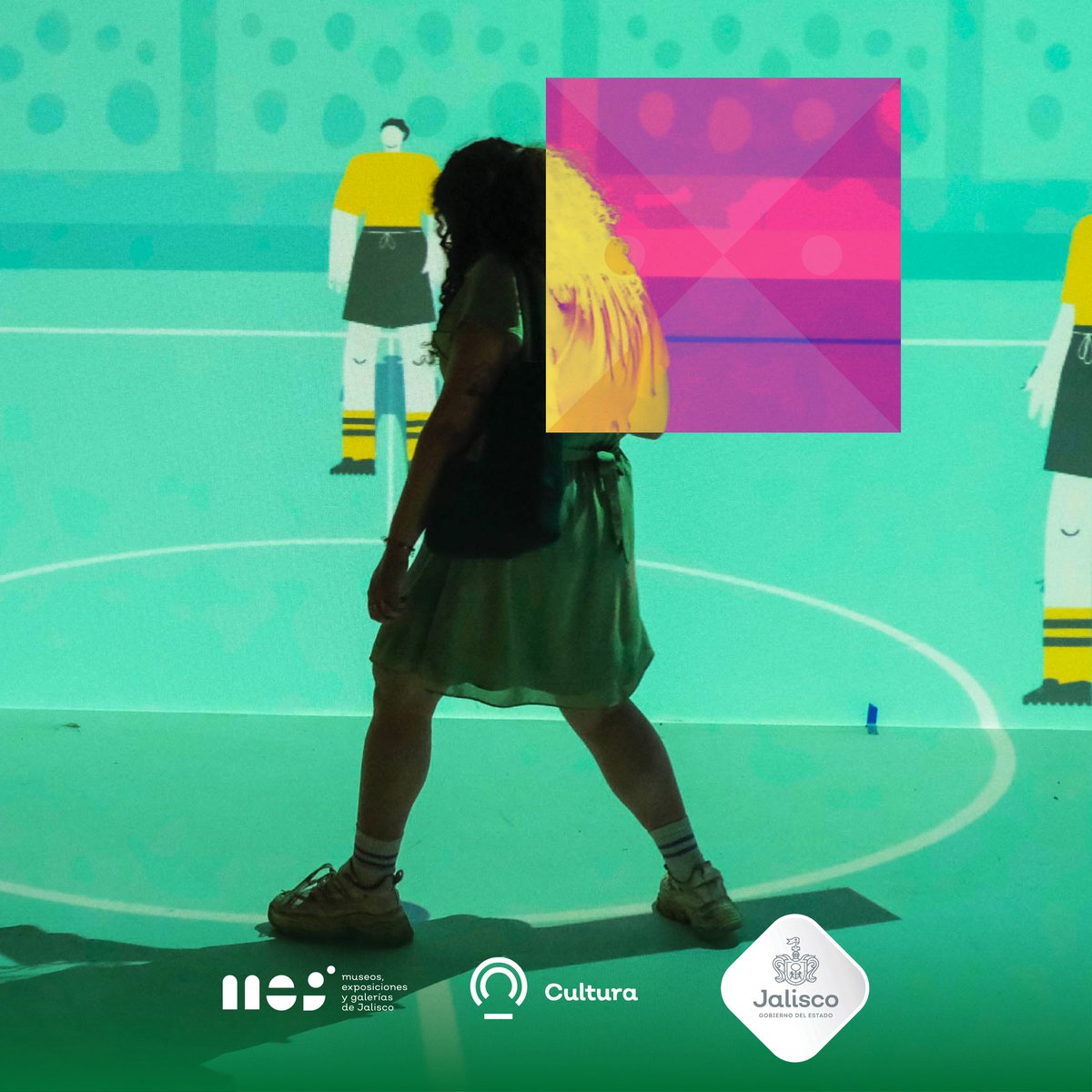 CulturaJalisco's tweet image. 😜👉Te compartimos un adelanto de las experiencias inmersivas que podrás disfrutar en @museo japi Jalisco Paseo Interactivo en compañía de familia y amistades. 

Próximamente te daremos más detalles sobre las atracciones principales✨
Espera noticias muy pronto. 
#JAPI