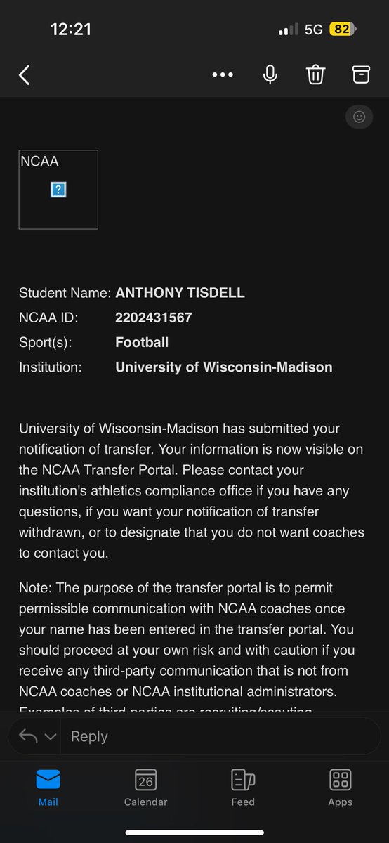 A.J. Tisdell tweet media