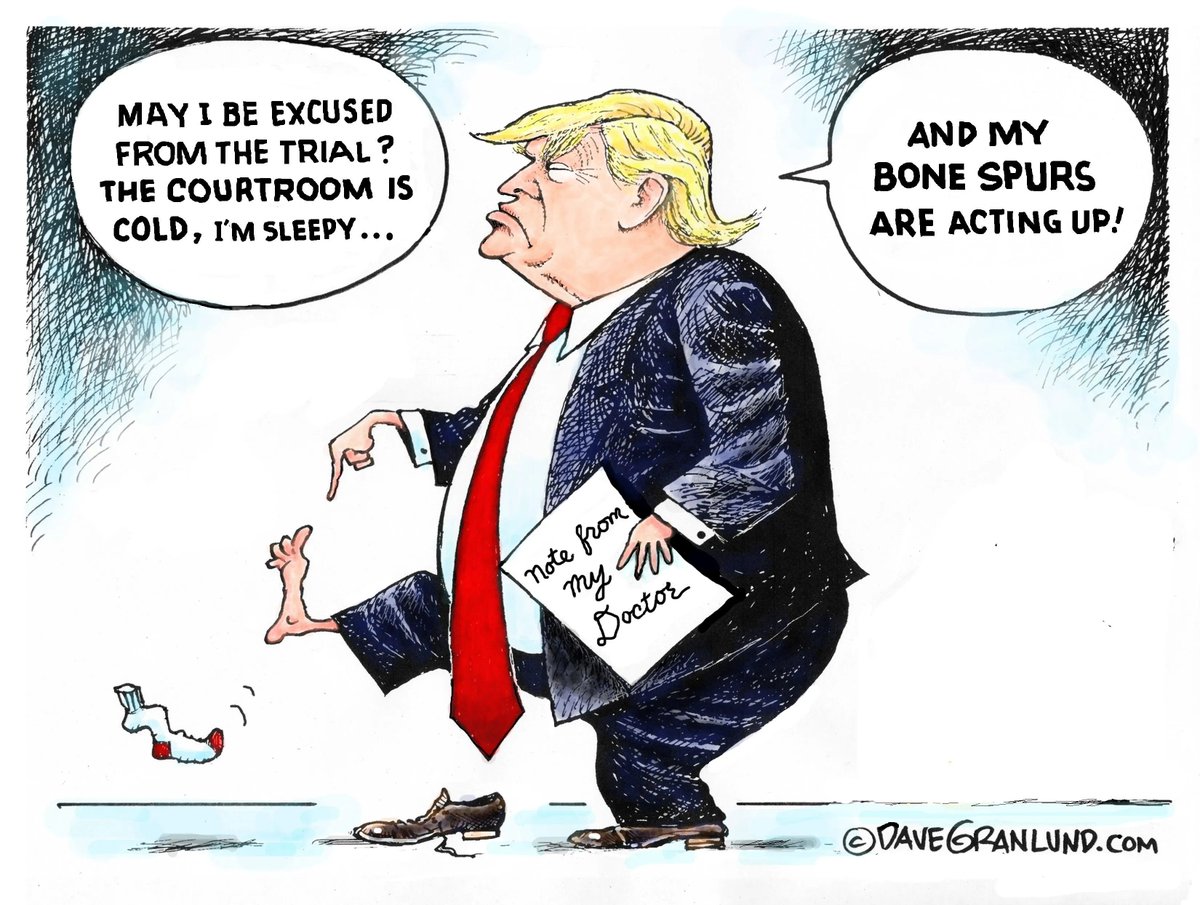 Trump can't even handle being a courtroom. How can anyone expect him to handle the presidency? #TrumpIsNotFitToBePresident