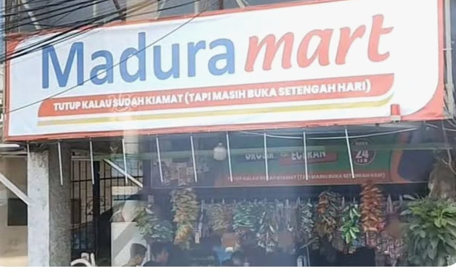 Kamu pilih yang mana?
Alfamart : like
Alfaduro/ maduramart : retweet