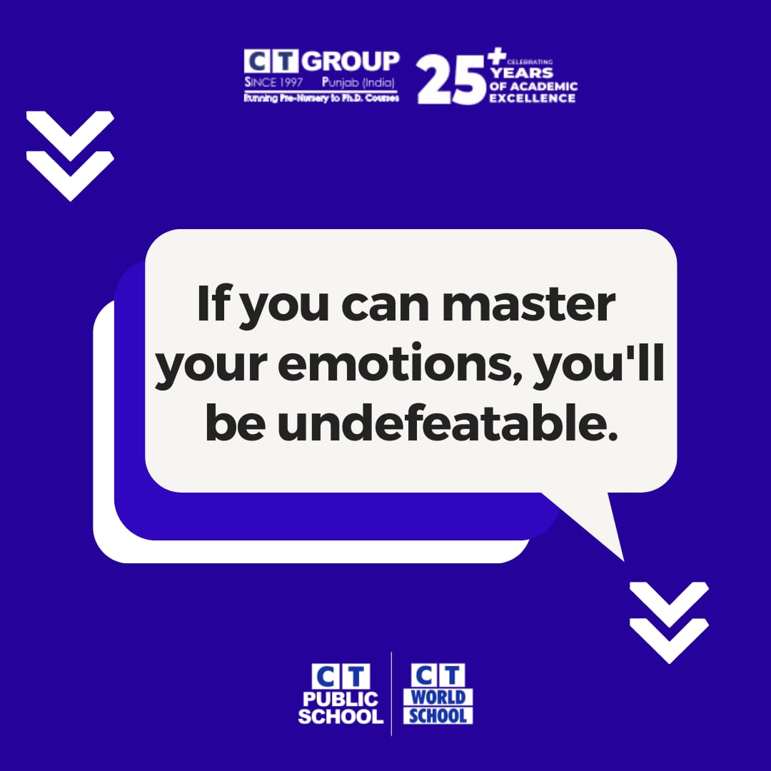 Mastering emotions is unleashing your inner superhero, navigating life's twists, deepening connections, and evolving personally. It's a game-changer! #ctgroup #morningpost #ctu #ctps #ctw #teamct #ctians #ctfamily #thinkpositive #thinkbig