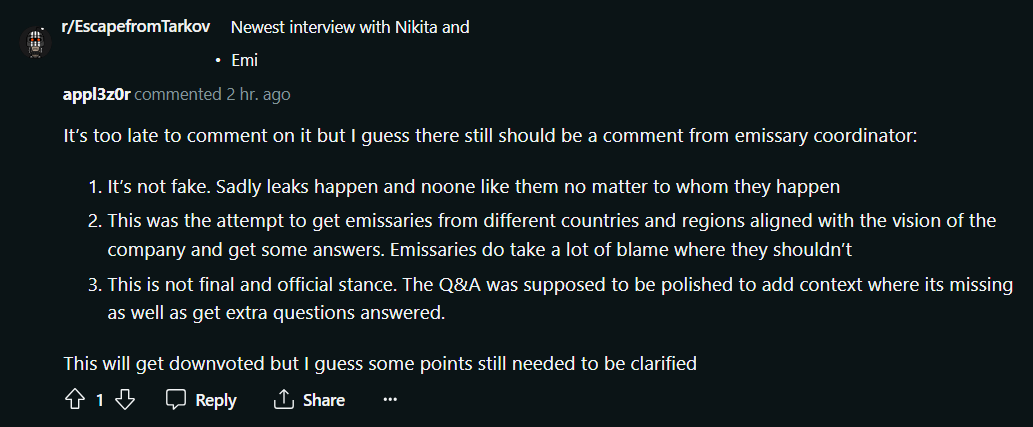 hyper_rat's tweet photo. Turns out the interview leaks are real, I don't even know what to say 🙃 https://t.co/gnRHUikBhz