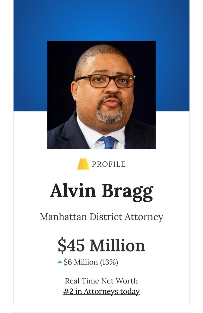 Are all prosecutors this wealthy?