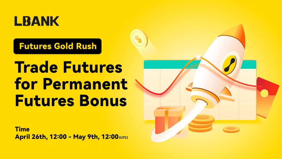 🎢 Join the #LBankFutures Gold Rush and secure your Permanent Futures Bonus! 

Don't miss out on this golden opportunity to enhance your trading experience. 🚀
#Lbank #LBankIEO #LbankLaunchpad #LbankFutures