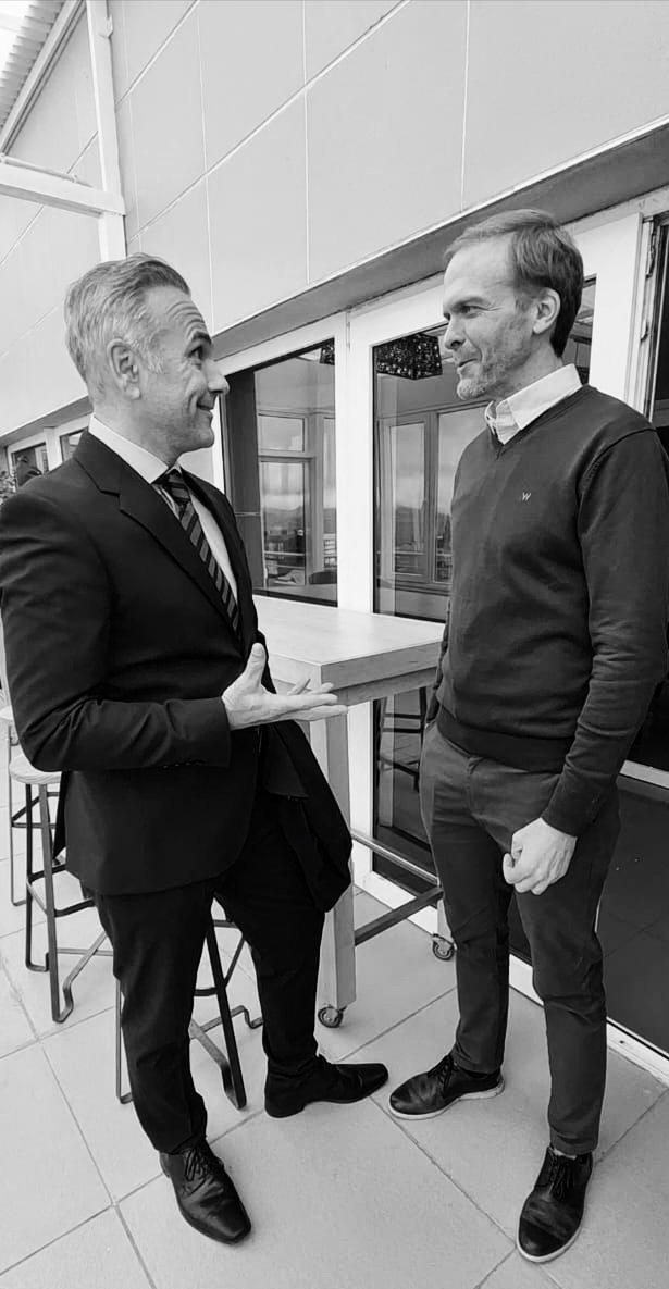 CFI, Consejo Federal de Inversiones; Andrés Weskamp, 
Jefe de Área Formación. Gracias!