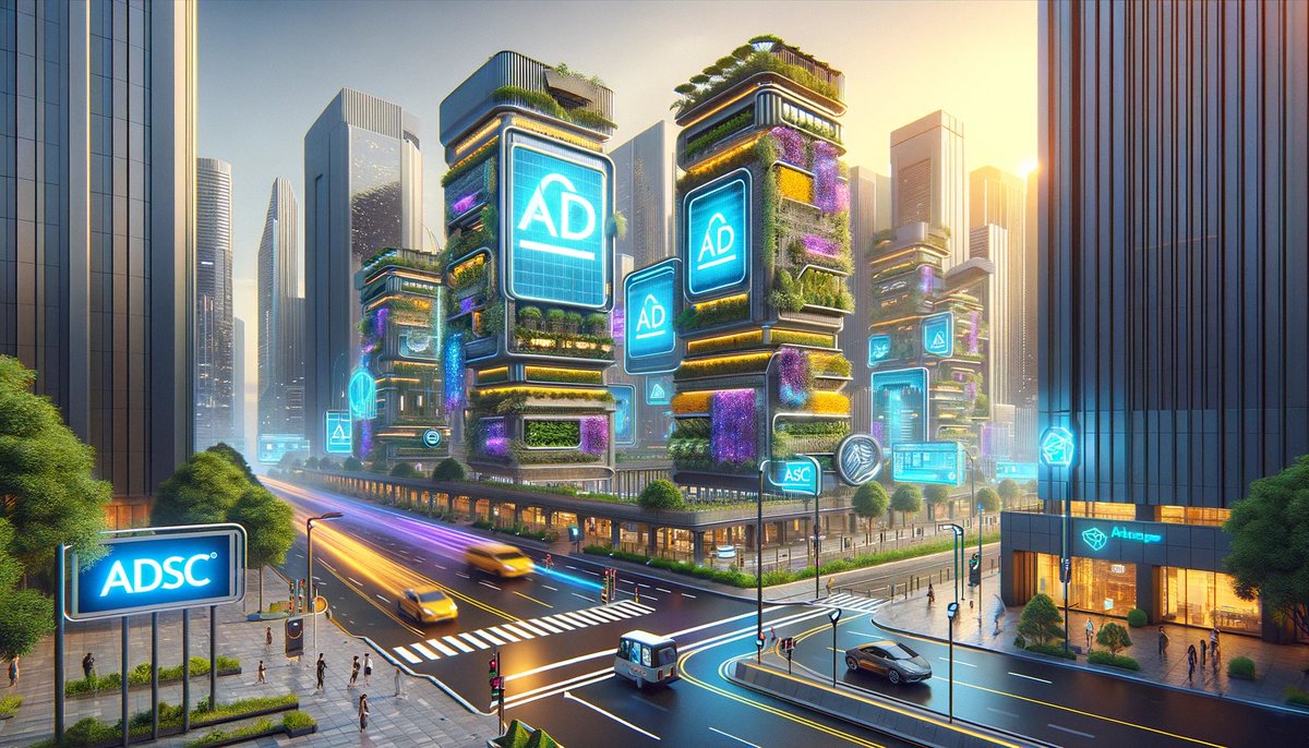 🏙️💡 #ADSC transforms our city into a beacon of innovation, where every element from vertical gardens on skyscrapers to augmented reality panels breathes life into our streets. #FutureCity #TechDrivenDesign