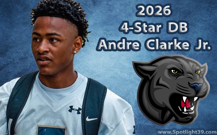 🏈 FEATURE ARTICLE 🏈 Meet Andre Clarke Jr., the 4-Star DB from Hermitage High School (VA)! From football glory to community impact, his story is one you won't want to miss! He currently holds several D1 offers! FULL FREE ARTICLE 🔗: spotlight39.com/articles-1/202…