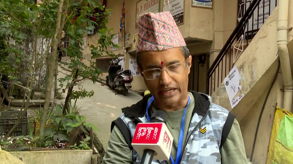 PTI Exclusive: People of Darjeeling have no faith in BJP and TMC anymore: Bishnu Prasad Sharma Edited video is available on PTI Videos (ptivideos.com) #PTINewsAlerts #PTIVideos @PTI_News