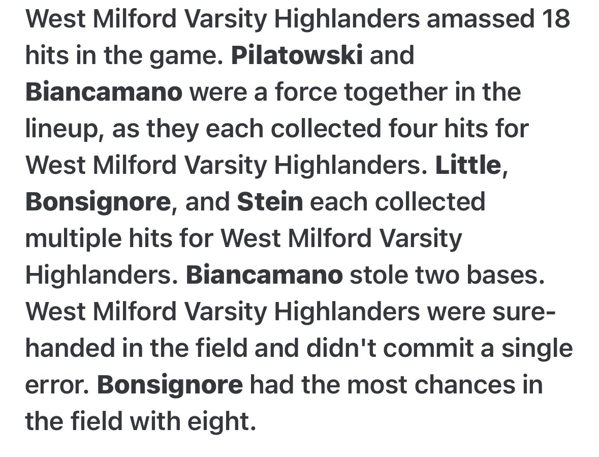 Highlanders advance in the Pasaaic County Tournament. #teamfirst