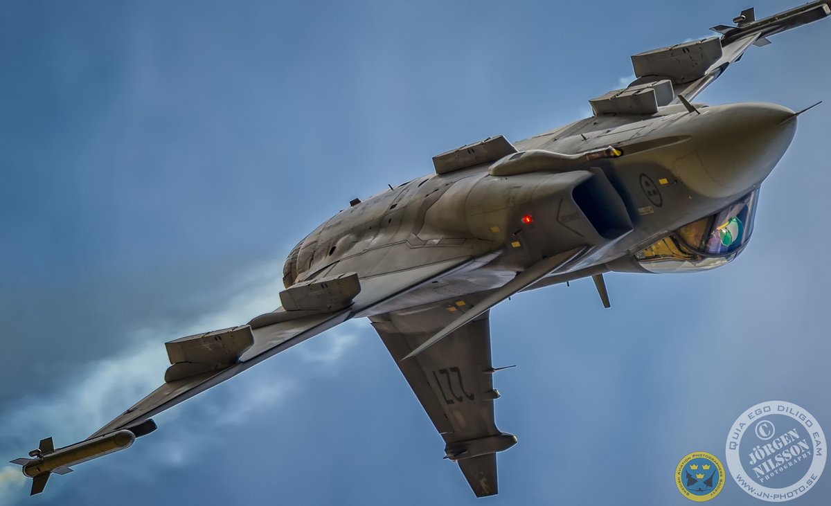 Swedish Air Force #SAAB 39C Gripen.
#flygvapnet #swaf #svfm #wearenato