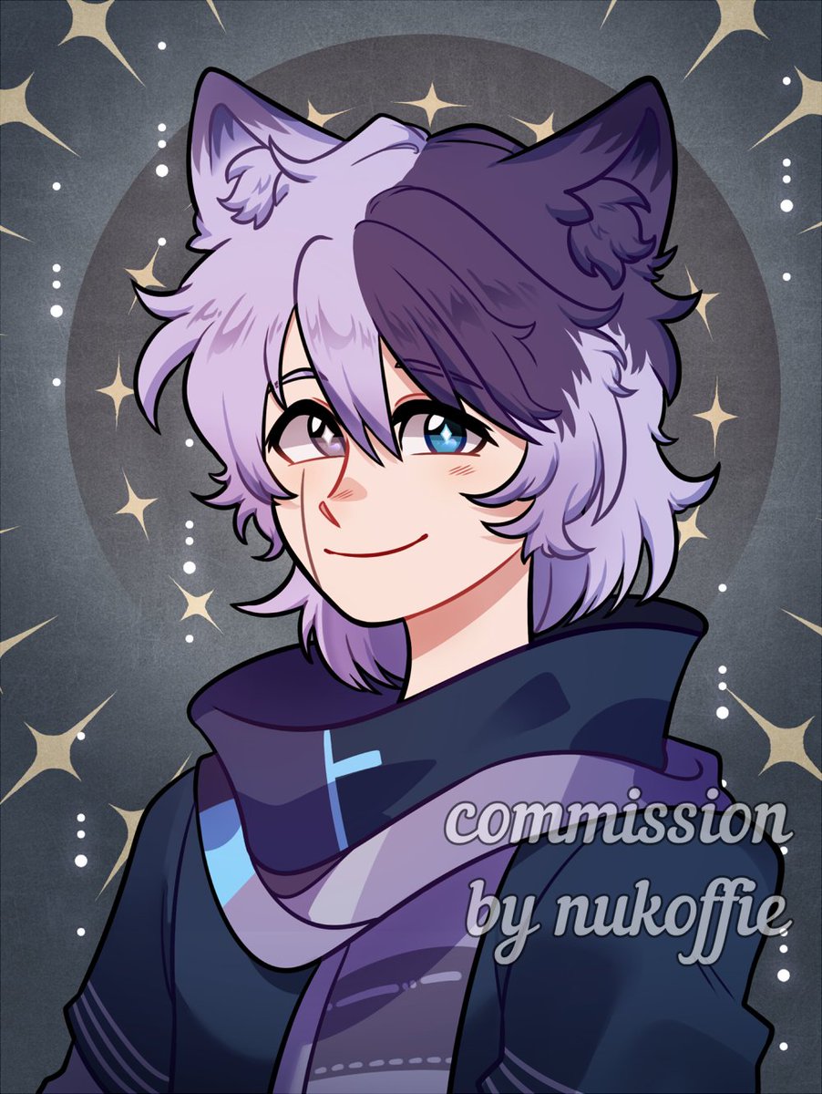 A finished style 1 bust up c★mmissi★n on VGen  

thank you sm 💖 ( ⸝⸝´꒳`⸝⸝) 

#VGenComm #vgenOpen