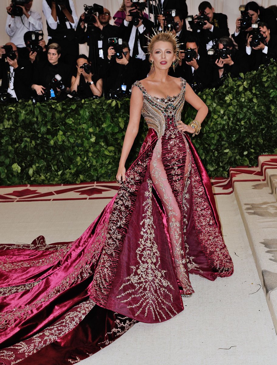 ブレイク・ライブリーの歴代 #メットガラ ルックBEST10を振り返る。 #MetGala
trib.al/jakd5LA