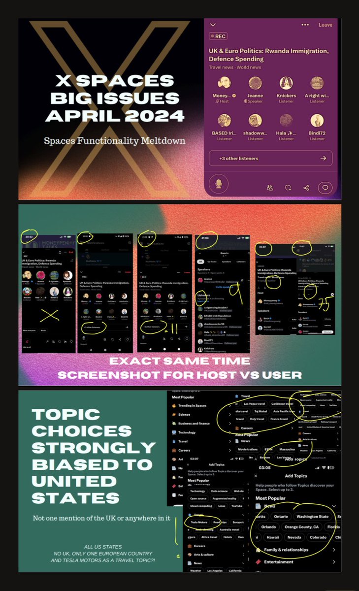 nic_moneypenny's tweet image. My major disappointment with Spaces this week:

⁦@marmars⁩