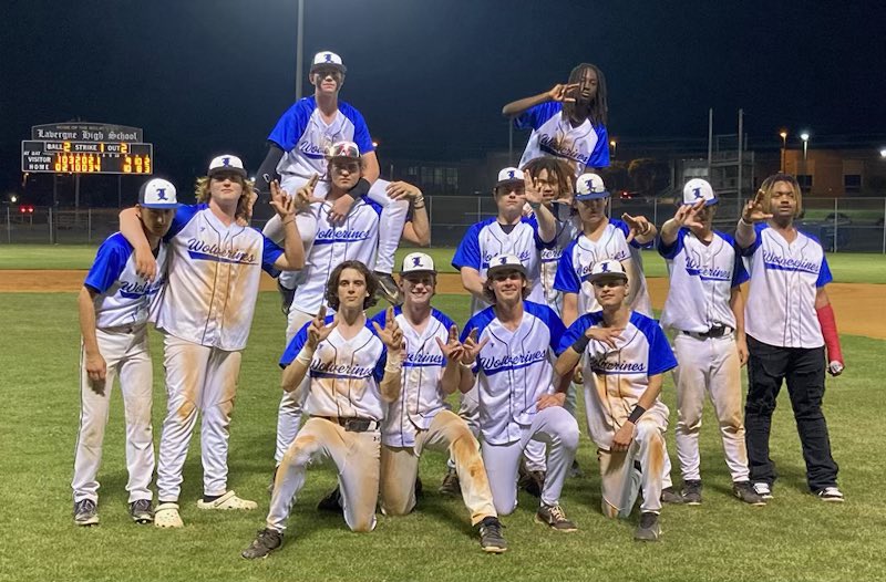 LaVergne High School Baseball (@rinesbaseball) on Twitter photo Wolverines get a W vs <a href="/BaseballOverton/">🅾️ Overton Baseball 🅾️</a> 10-9!
<a href="/daniellopez1824/">Daniel Lopez</a> - WP- 4IP, 2ER / at the plate- H,BB, SB, RBI, R
Keck- 2B,R, 4RBI
<a href="/DominicTownsned/">Dominic Townsend</a> - 2H, RBI, BB, SB
<a href="/Jeffreyh2007/">Jeffreyhuddleston_27</a> -H, 3BB, 3R, SB
<a href="/CalebLund18/">Caleb Lund</a> - GW Hit 2 RBI
Freshman Barrett scores the GW Run! Wolverines get a W vs <a href="/BaseballOverton/">🅾️ Overton Baseball 🅾️</a> 10-9!
<a href="/daniellopez1824/">Daniel Lopez</a> - WP- 4IP, 2ER / at the plate- H,BB, SB, RBI, R
Keck- 2B,R, 4RBI
<a href="/DominicTownsned/">Dominic Townsend</a> - 2H, RBI, BB, SB
<a href="/Jeffreyh2007/">Jeffreyhuddleston_27</a> -H, 3BB, 3R, SB
<a href="/CalebLund18/">Caleb Lund</a> - GW Hit 2 RBI
Freshman Barrett scores the GW Run!