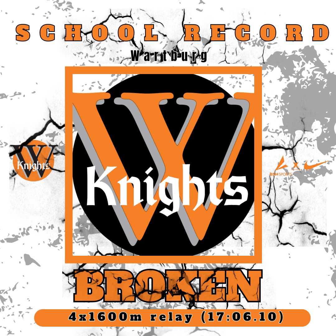 WartburgKnights's tweet image. The 4x 1600m relay team of Christopher Collet, Lance Sobaski, Shane Erb, and Sam Schmitz broke an 18-year old school record at the Drake Relays!