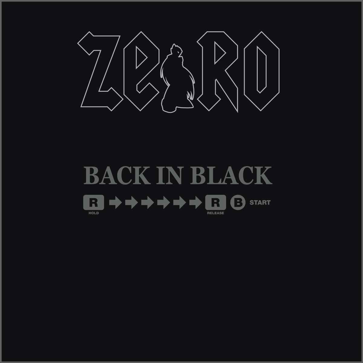 Zero is back in black 🤘 (AC/DC parody ) #MEGAMAN #ロックマン