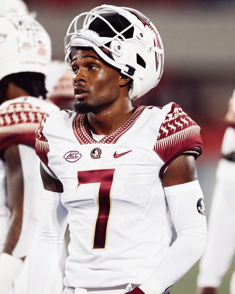Jacksonville Selects CB Jarrian Jones 96th Overall 🐆 ZERO TDs Allowed Since 2022 (458 Coverage Snaps)