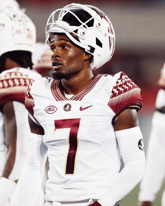 #Jaguars select Florida State DB Jarrian Jones with No. 96 overall pick #DUUUVAL 0⃣ TDs allowed since 2022