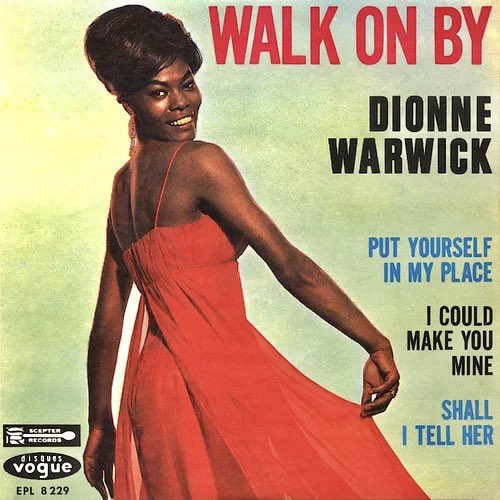 🎶Dionne Warwick released ‘Walk On By’ 60 years ago, April 26, 1964