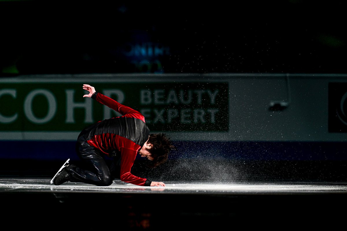 #ShomaUno #宇野昌磨 ❤️ #weloveyoushoma (📸 Raniero Corbelletti/AFLO)