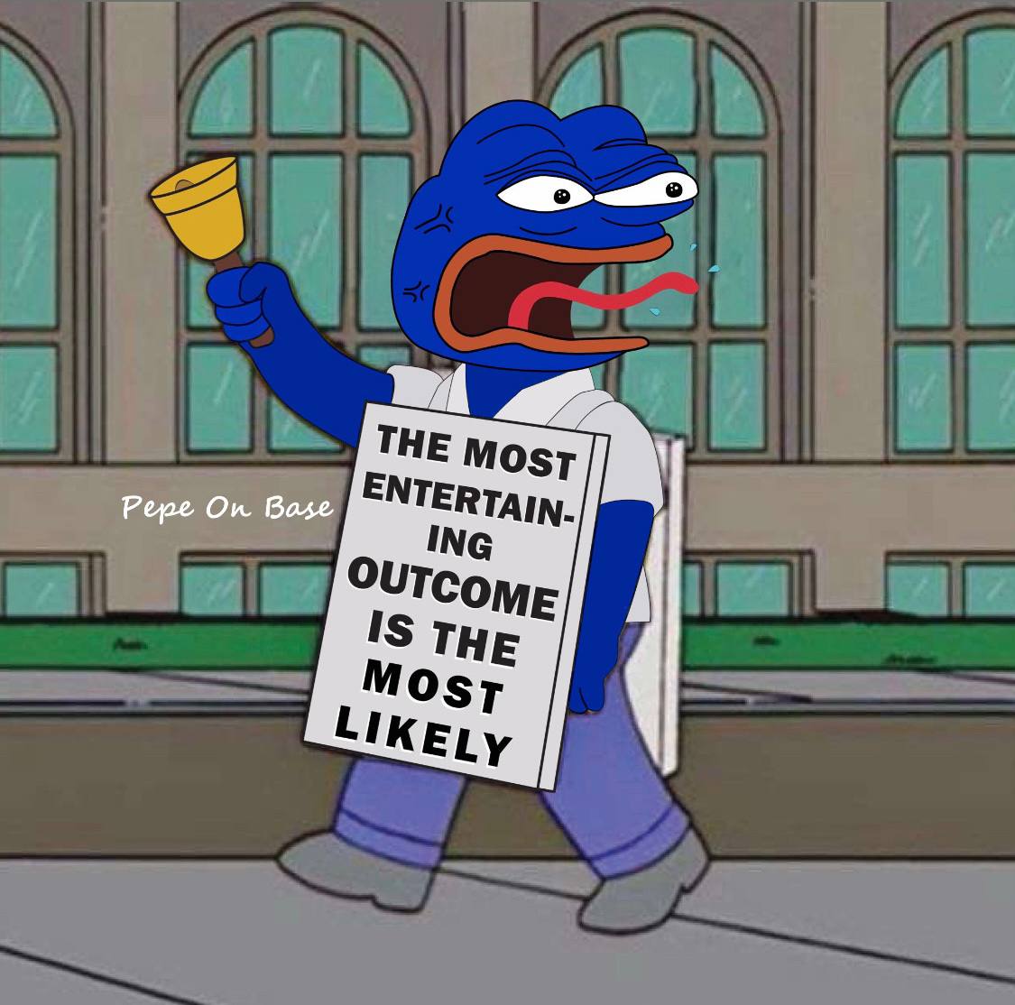 Pepe on Base tweet media