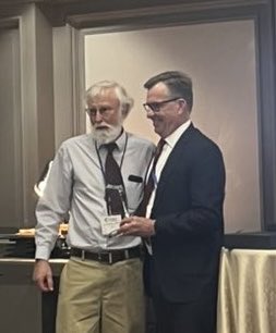 It was a privilege to present Norman Stockbridge with the 2024 HFC Lifetime Achievement Award for contributions to regulatory science, advocacy for the community without walls,and his disciplined integrity that has improved many pts. via CV and renal therapies.⁦@HeartBobH⁩