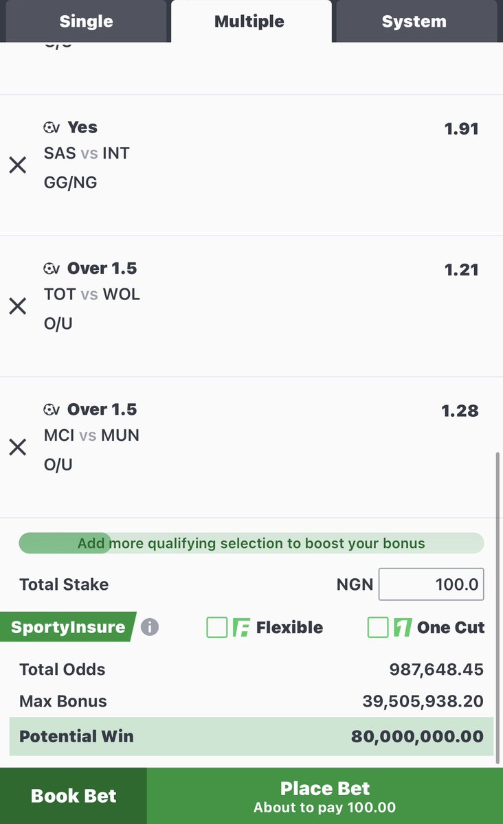 Drop your Sportybet 🎉 Lemme fund some followers again to play this game, we win together here tonight Code dropping immediately after funding… If you’re still awake Tap❤️Like button