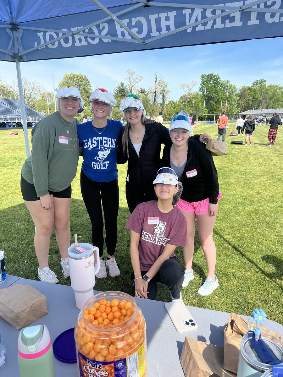 High School MSD Field Day was full of sunshine and teamwork! Huge shoutout to Eastern for hosting!
