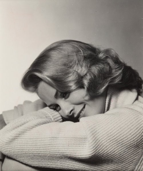 Grace Kelly by Phillippe Halsman, 1954