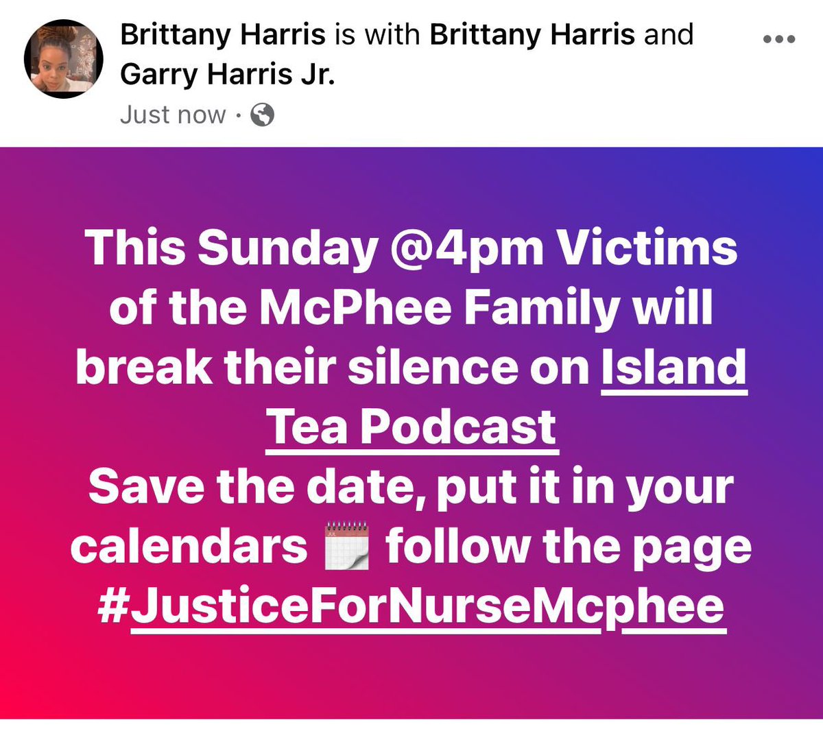 #justicefornursemcphee
#bahamiancorruption
#officeoftheprimeminister
#royalbahamaspoliceforce