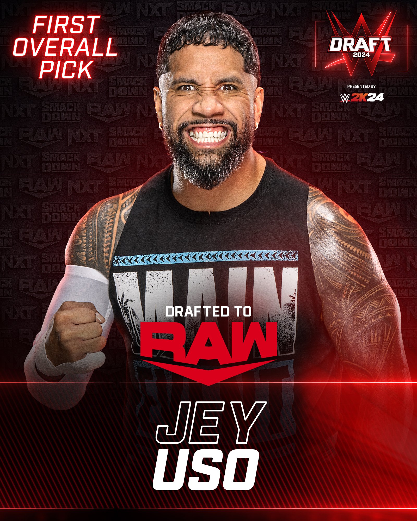 Resultados del WWE Draft 2024 TIM Wrestling