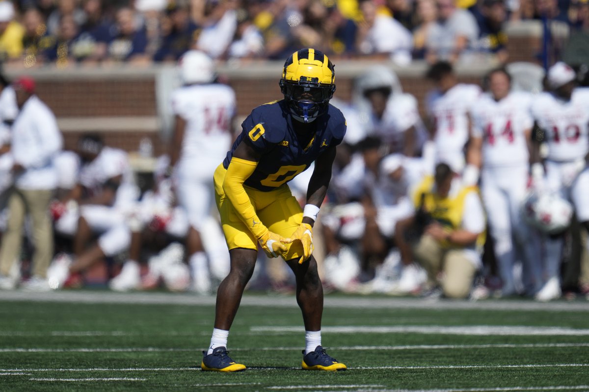 The CB need for the Commanders taken care of in the 2nd round. They select Michigan CB Mike Sainristil 50th overall. A National Champion is coming to DC. @DCNewsNow