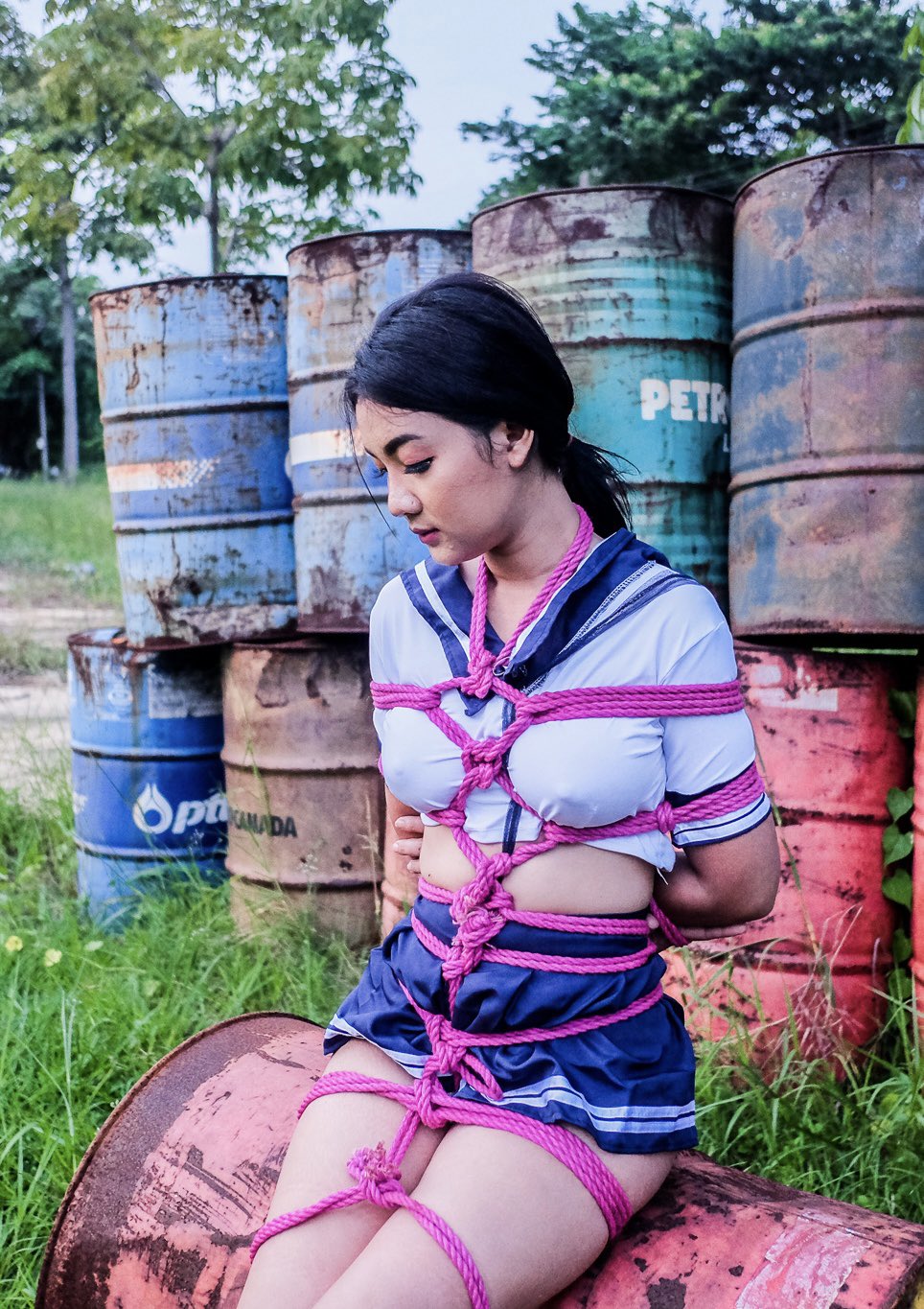 bondage outdoor Xユーザーのmastersilpさん: 「Outdoor bondage #mastersilp https://t.co/7UQ8jmN543」 /  X