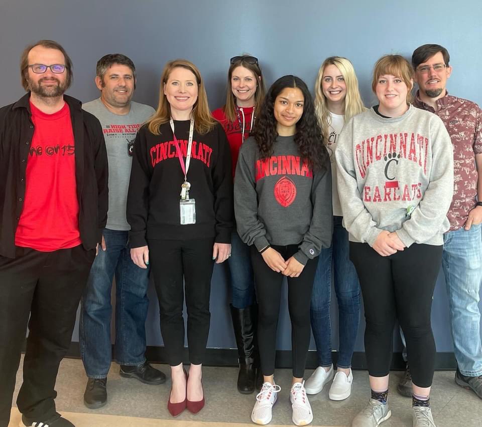 Congratulations to Olivia for acceptance to the UC MD/PhD MSTP program! We are so excited for you! We have enjoyed your being in our lab for the last 1.5 years. We will miss you but are thrilled you can still drop by!