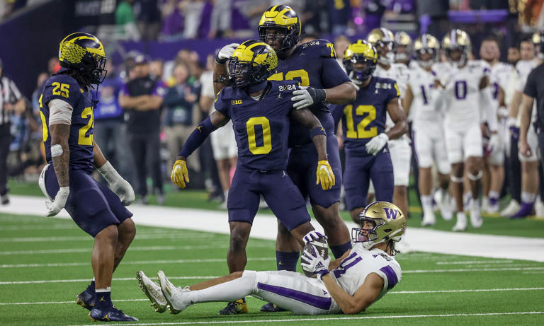 nflrums's tweet photo. Nick Saban on new Commanders CB Mike Sainristil: “This guy may be - pound-for-pound - the best football player in this draft.” https://t.co/gatb34i5Pb