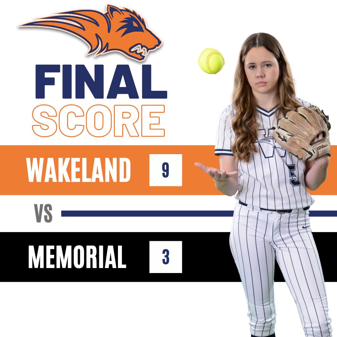 🚨Bi-District Champs!!🚨

We had a great offensive showing. We had back-to- back baddies from Freshman, Maggie Drake with an in the park home-run followed by sophomore, Lauren McIllwain with a solo home run shot. 

Next stop, Area Round!! 

#W1N | #2024Season