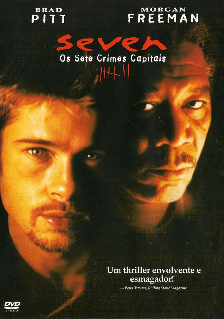 Overall, a good film with an unexpected plot twist

#Seven
#MorganFreeman
#BradPitt