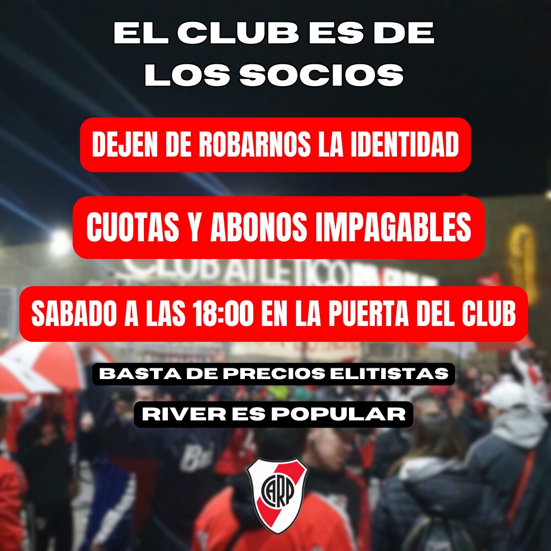 HugoFarina1422's tweet image. Gracias por la difusión somos un grupo de socios sin banderas políticas ni bancados por nadie nos ayudamos entre nosotros y peleamos por los derechos de los socios , familias , jubilados y niños perjudicados por estas medidas elitistas !! Los esperamos a todos !!