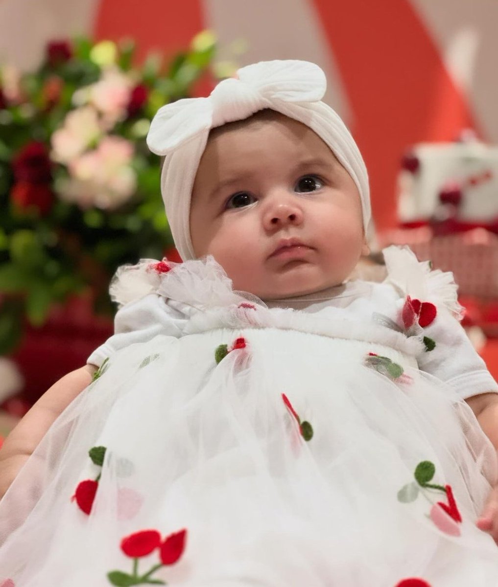 4 meses de Serena!! 🍒❤