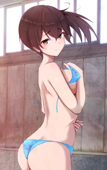 #いいからケツ見せろ 