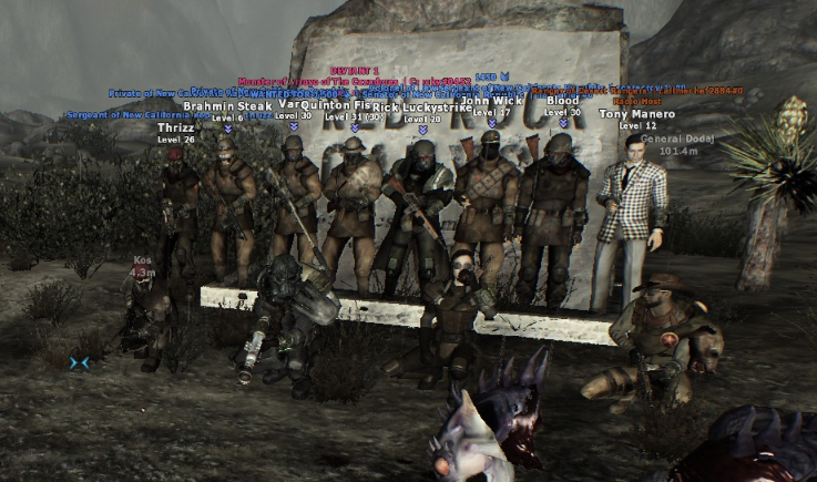 newvegasmp's tweet photo. Recent NV:MP NCR event with the new high-population server changes. https://t.co/uDCUHidAuu