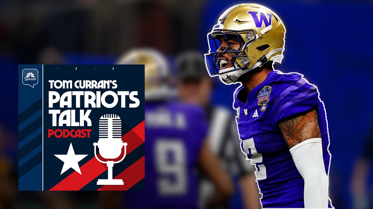 🚨 New Pats Talk/ Next Pats podcast is live! @tomecurran, @PhilAPerry, @AlbertBreer and @SweetFeet_White react to the Patriots drafting WR Ja'Lynn Polk with the No. 37 pick in the 2024 NFL draft 🎧: link.chtbl.com/I4lb7Oey 📺: youtu.be/h65DuOu4oD0
