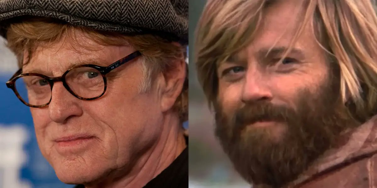 Chocado em descobrir só hoje que esse meme é o Robert Redford.