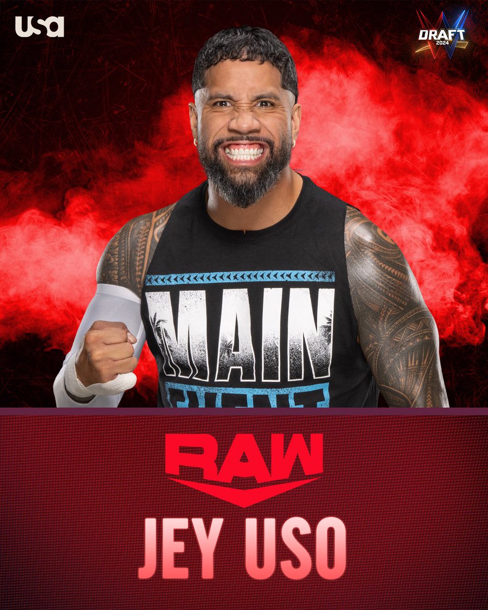 YEET! #WWE #WWERaw #WWEDraft