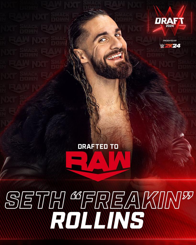 #MondayNightRollins #SethRollins #TeamRollins #WWEDraft 

Oh, it's gonna be 🔥 whenever Seth is ready to return!