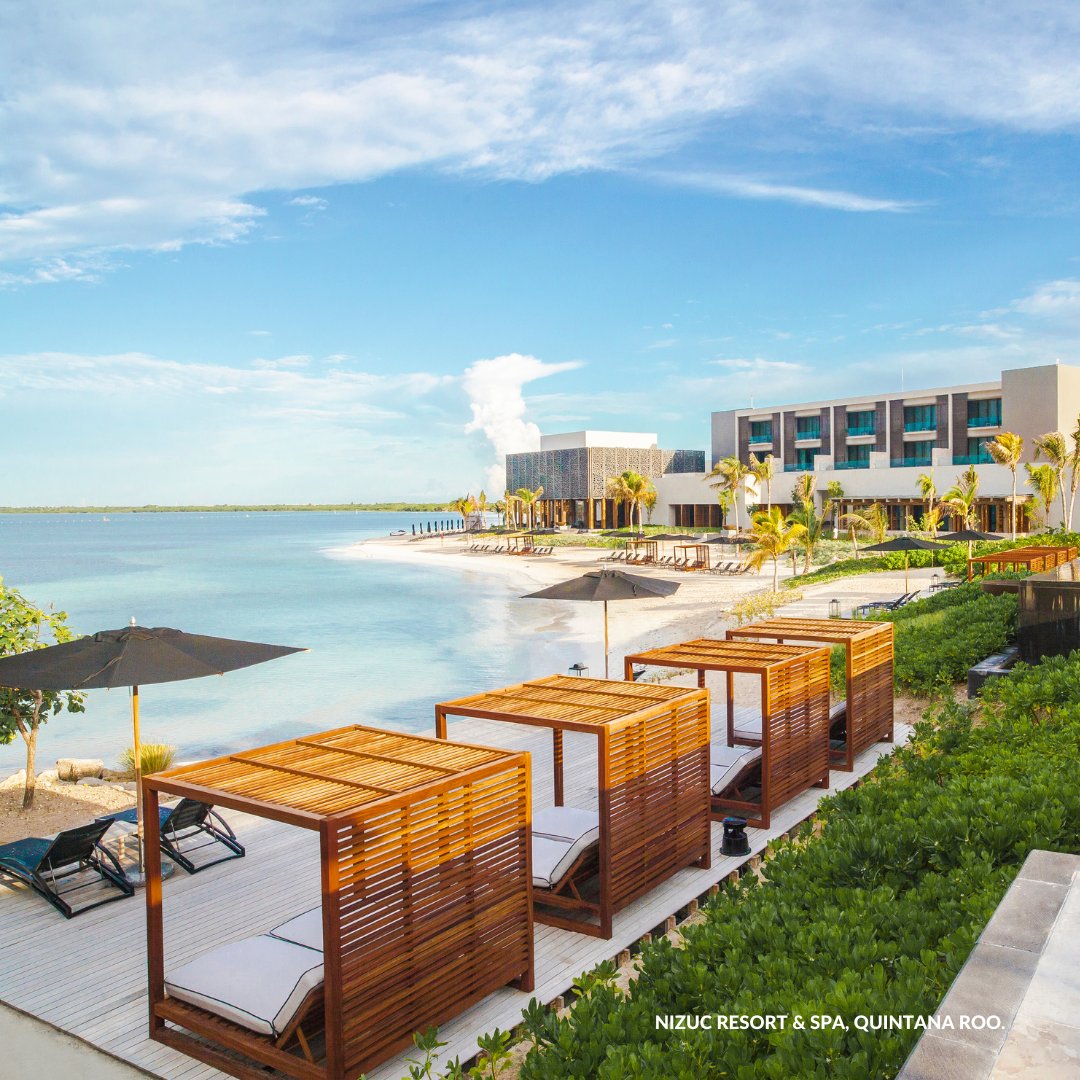 CTSCollection's tweet photo. Disfruta un paraíso de sofisticación y lujo en @NIZUC_Resort🌟✨
Descubre los beneficios exclusivos que tenemos para ti, clic aquí:👉https://t.co/E7TlR6nVWA
#CTSCollection #AdmiraMéxico #QuédateEnMéxico #Resorts #Paradise #NIZUCLife https://t.co/yKA9y2MmJd