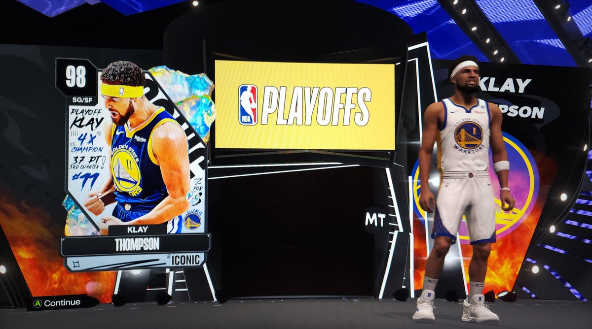 PLAYOFFS-IN-MYTEAM-2K24 

Who did you get from the locker code? ⬇️⬇️⬇️